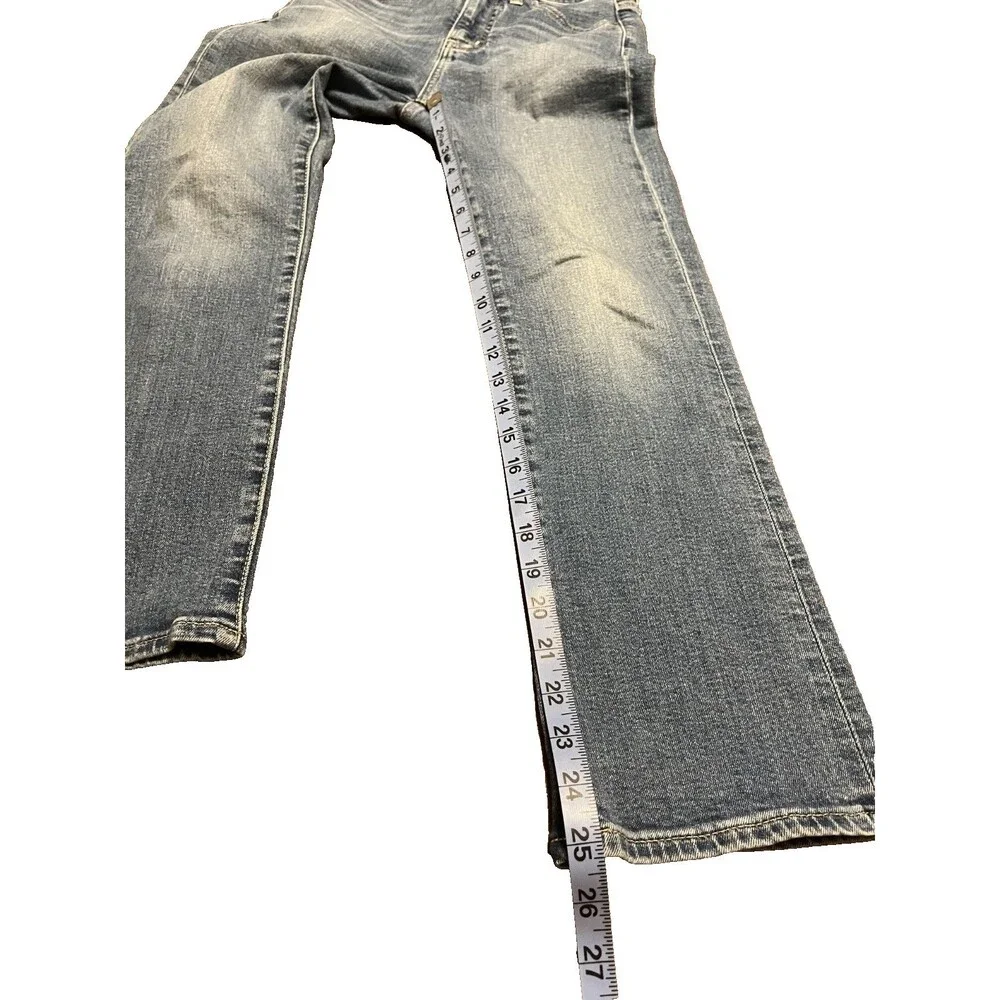 Gap Women's Kick Fit High Rise Jeans Size 25R Blue Denim Bootcut